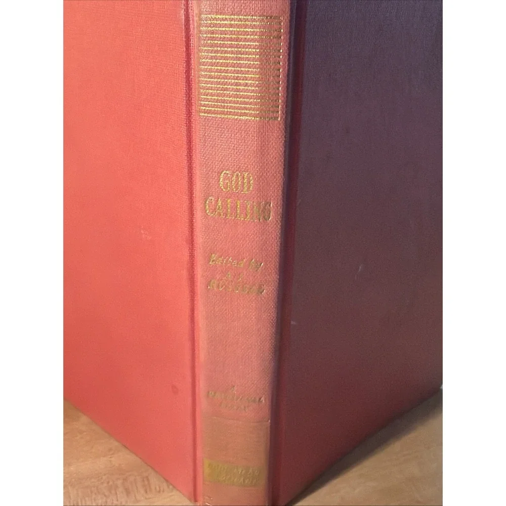 God Calling a Devotional Diary A.J. Russell  Hardcover 1945 1958 22nd Printing