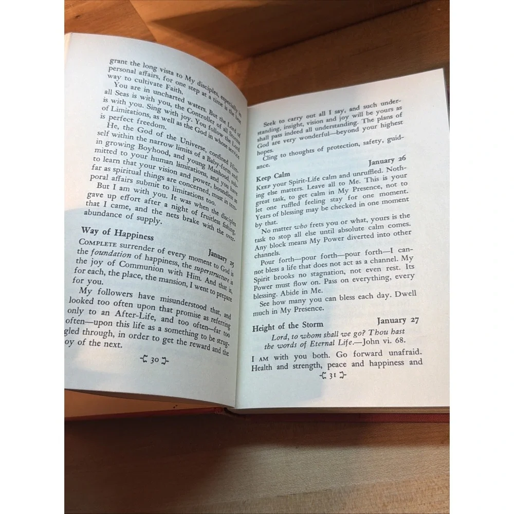 God Calling a Devotional Diary A.J. Russell  Hardcover 1945 1958 22nd Printing