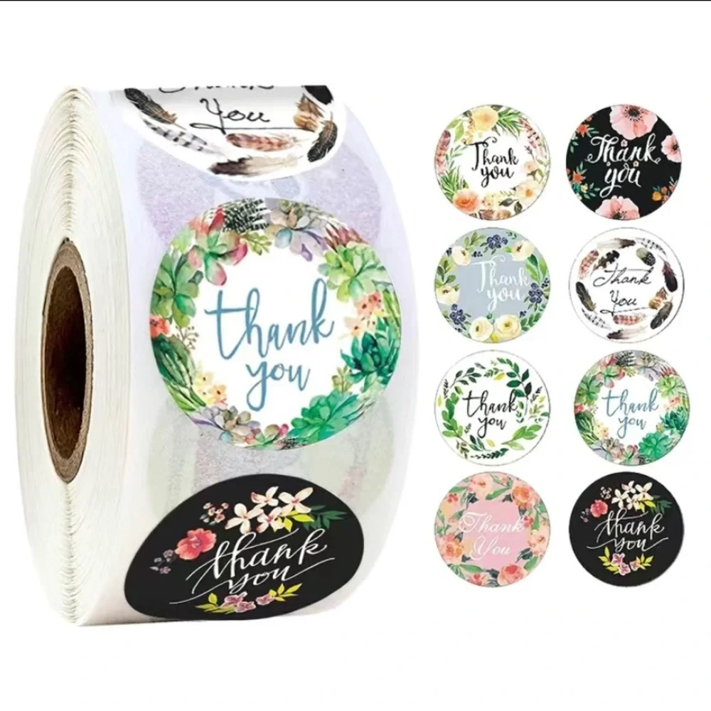 500pc/roll decorative‎ stickers