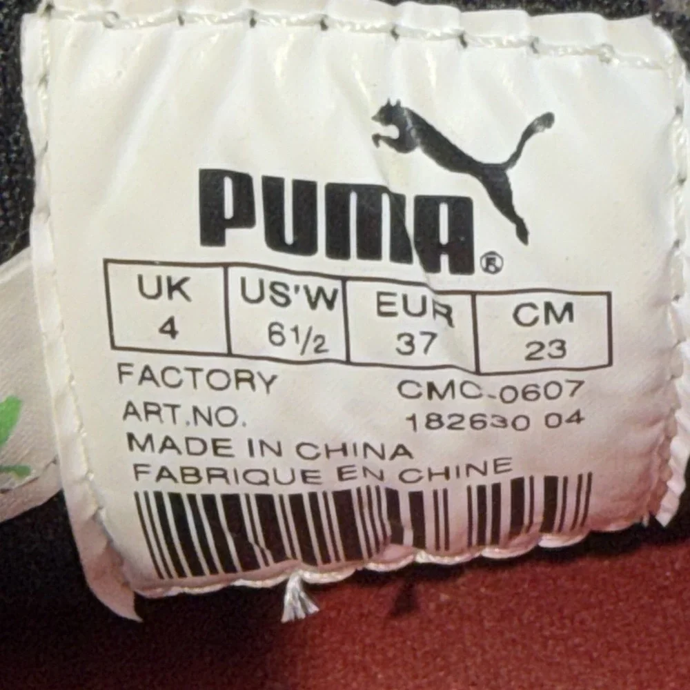 Puma vintage y2k