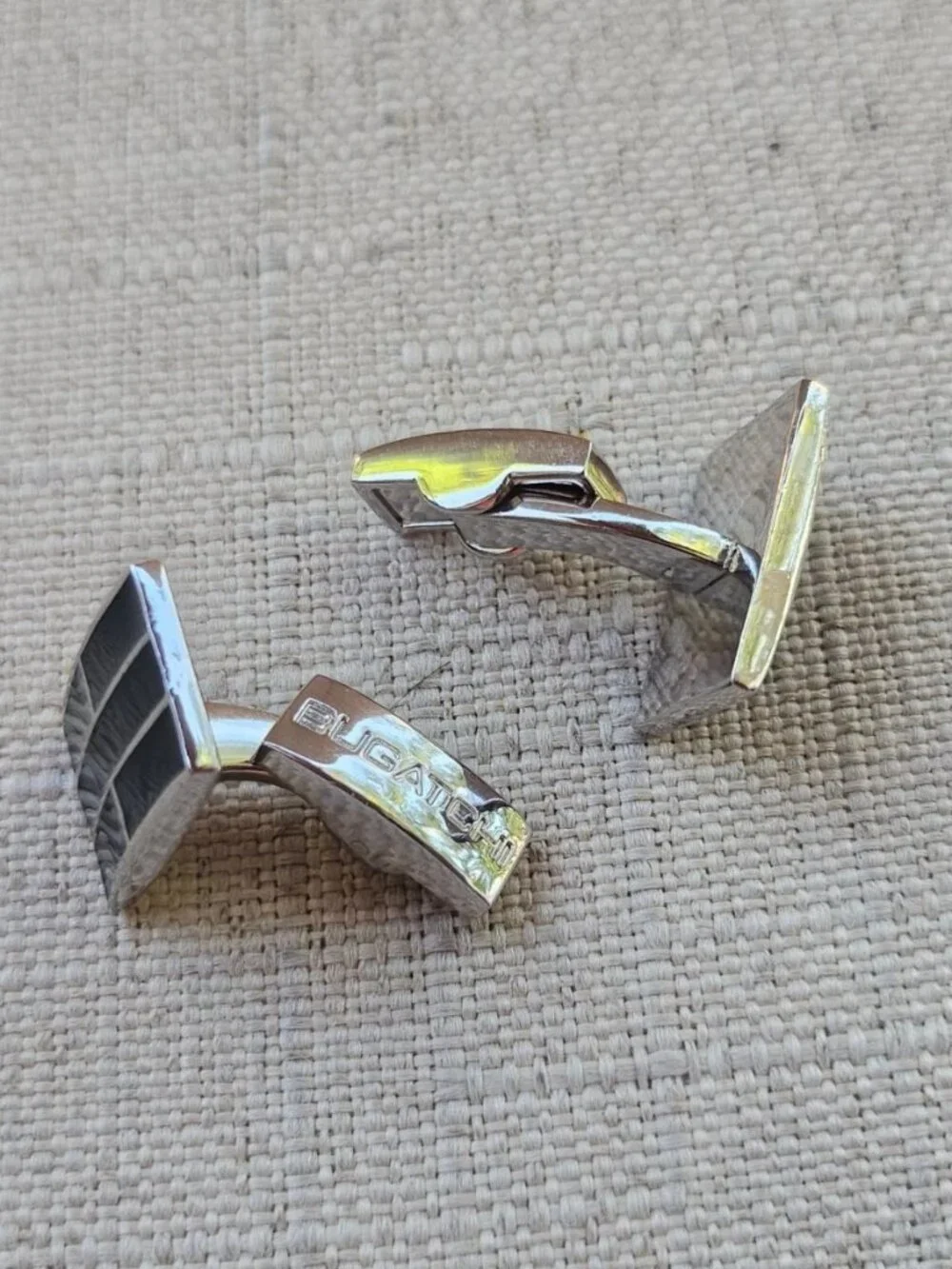 Bugatchi cuff link