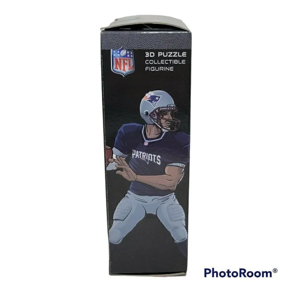 ‎New England Patriots 3D Puzzle Uniform Collectible Figurine 25 Pieces NFL Gift