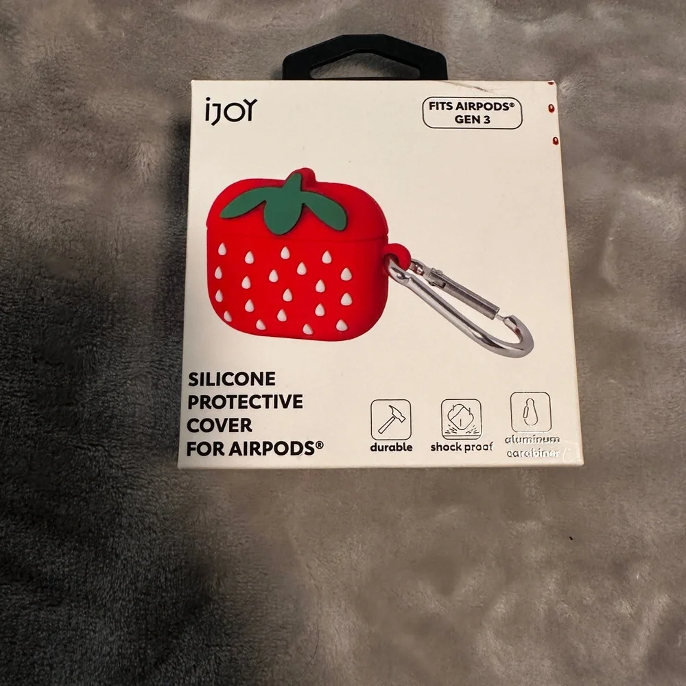 iJoy‎ Silicone Protective Airpods Gen 3 Case Cover,