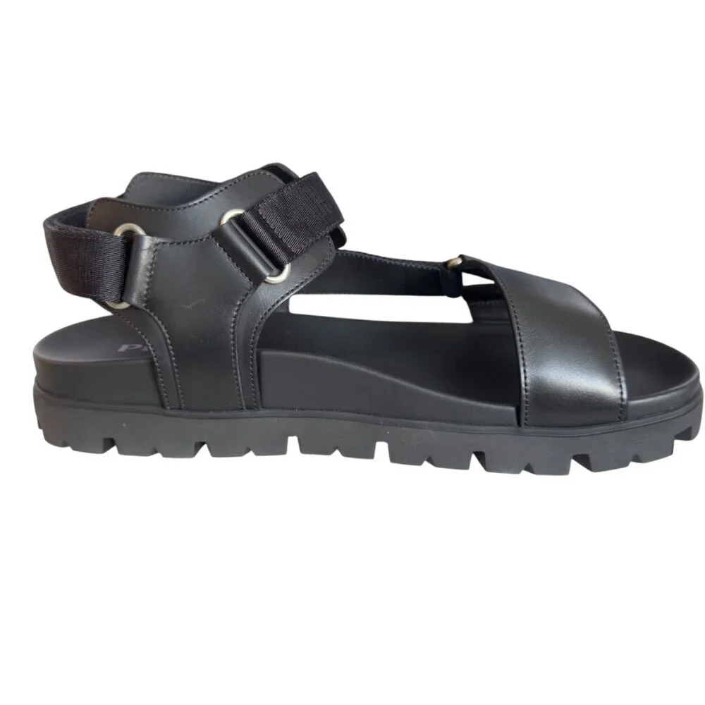 Prada men leather