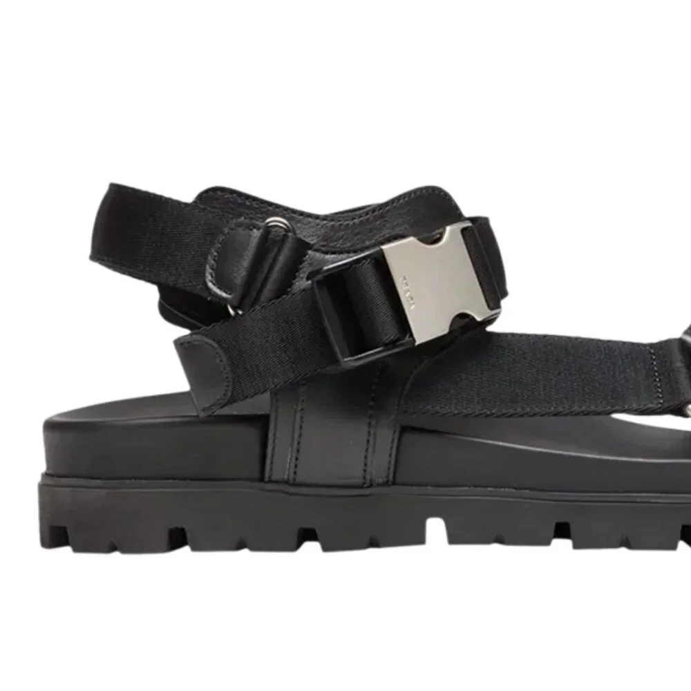 Prada men leather