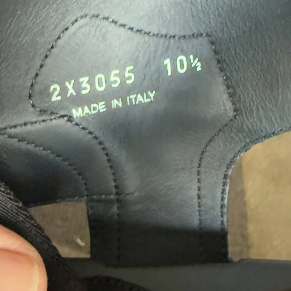 Prada men leather