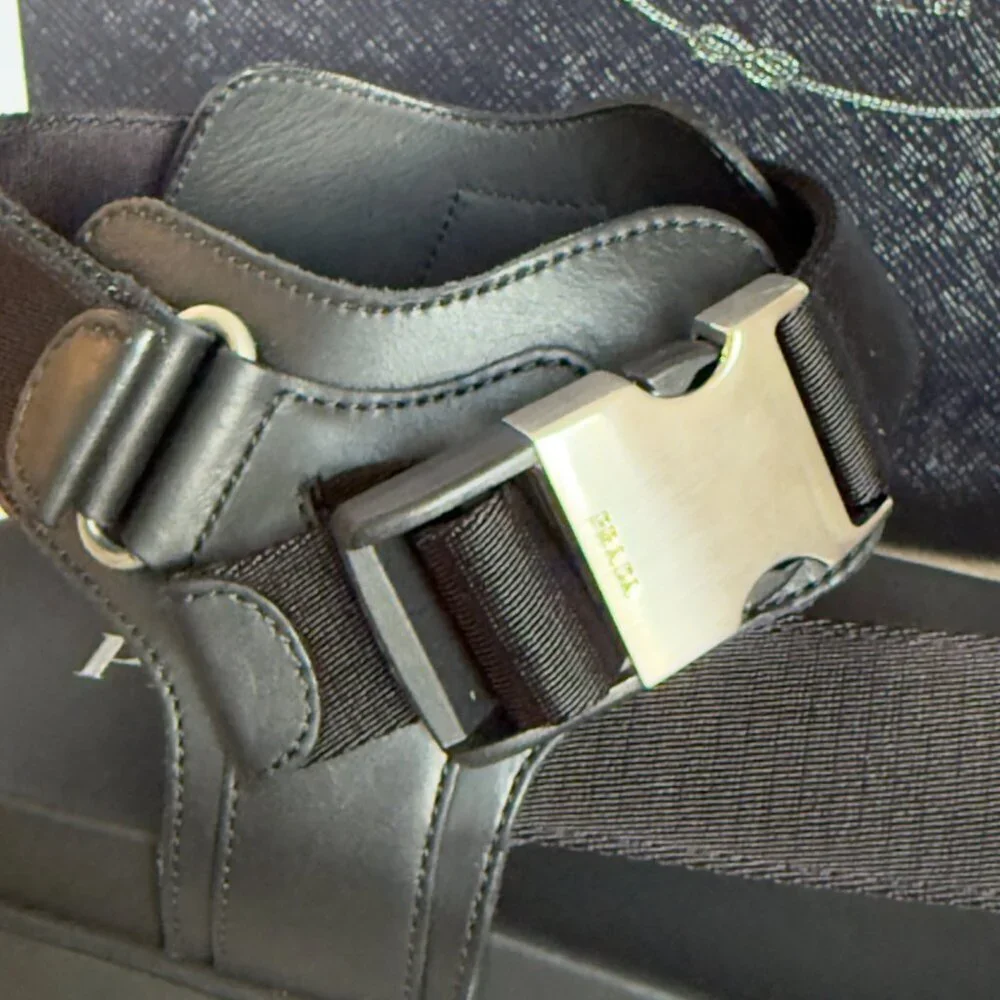 Prada men leather