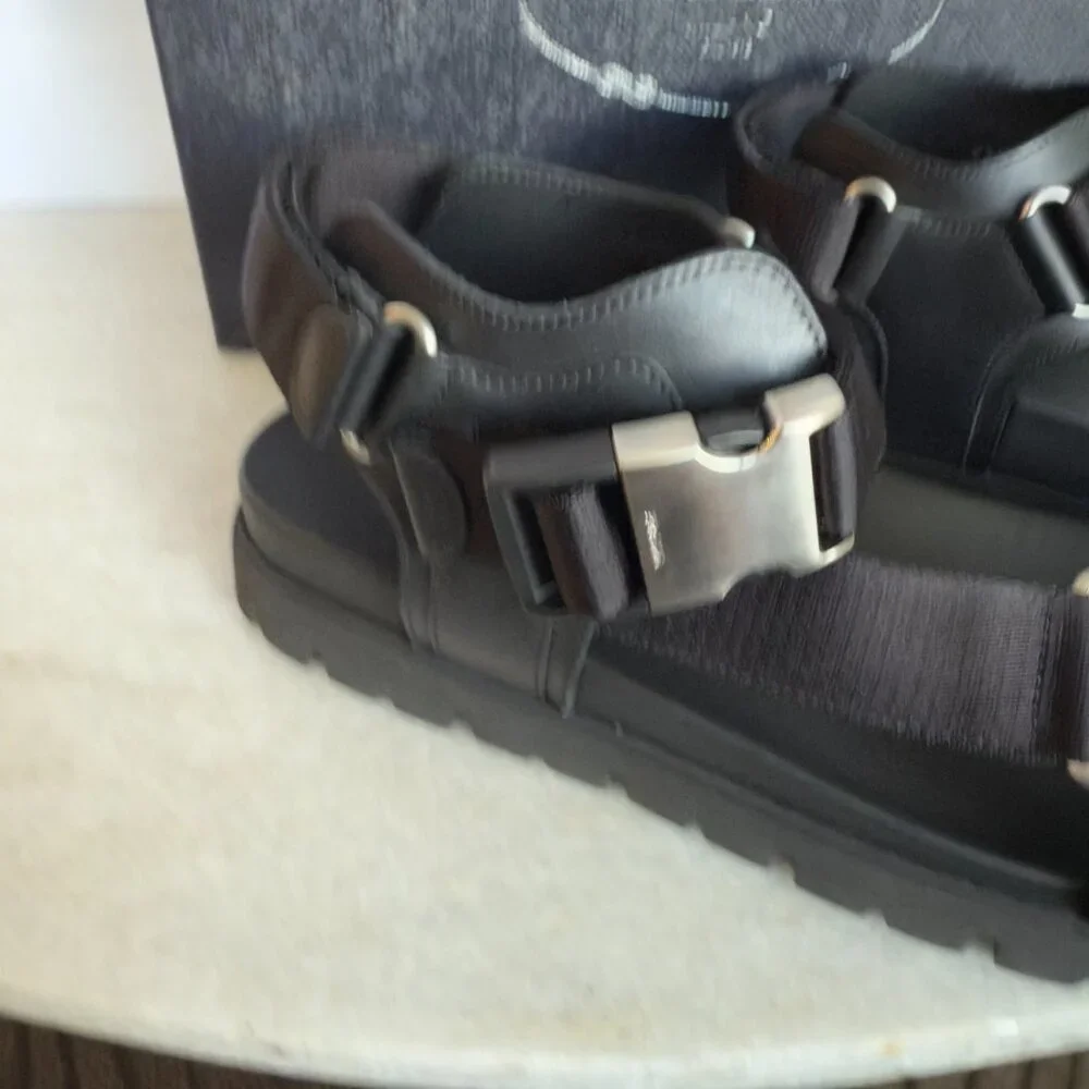 Prada men leather