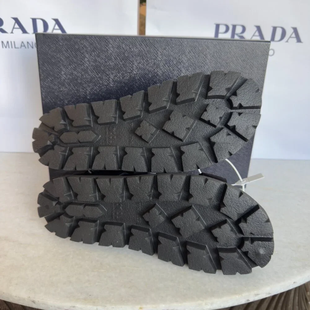 Prada men leather