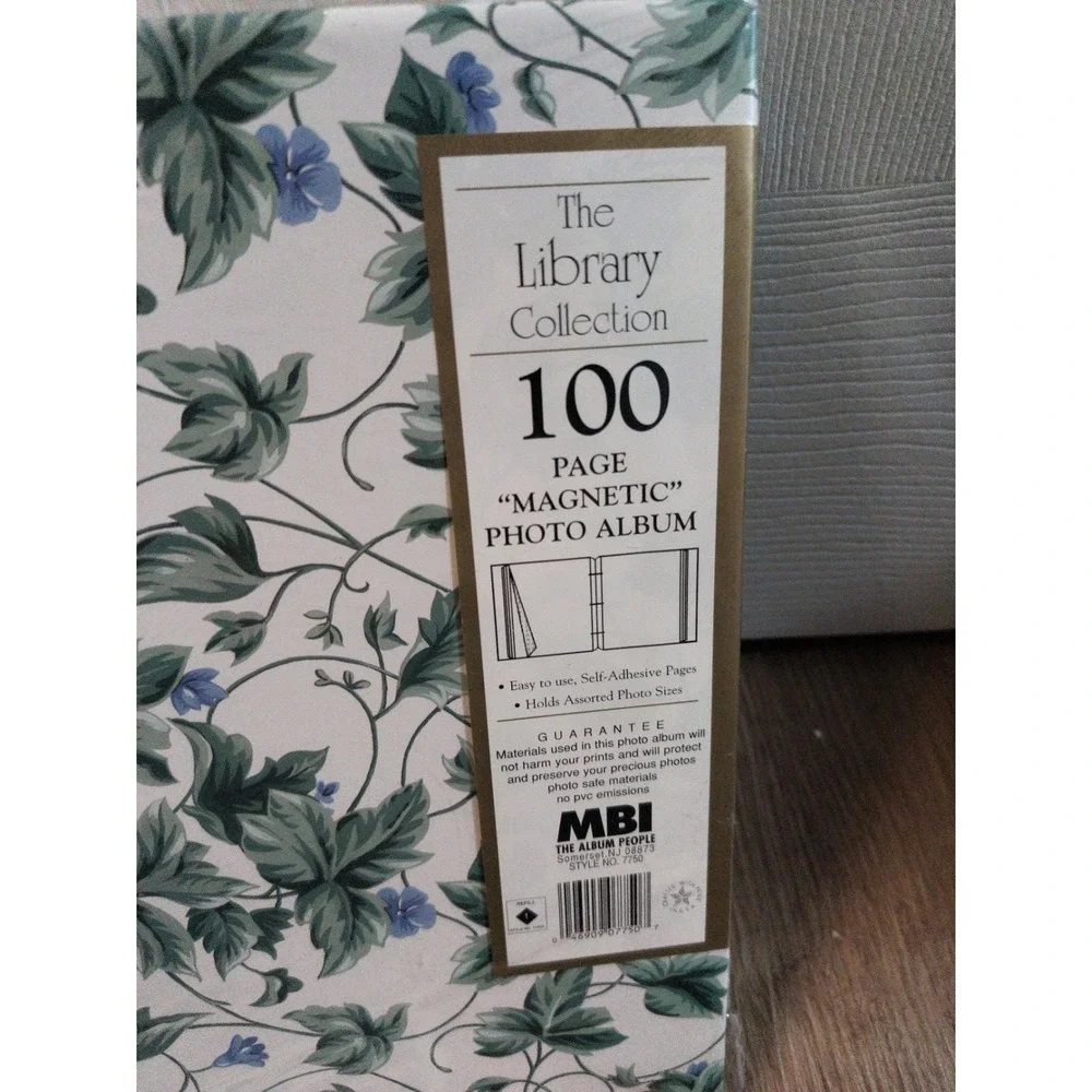 MBI green floral