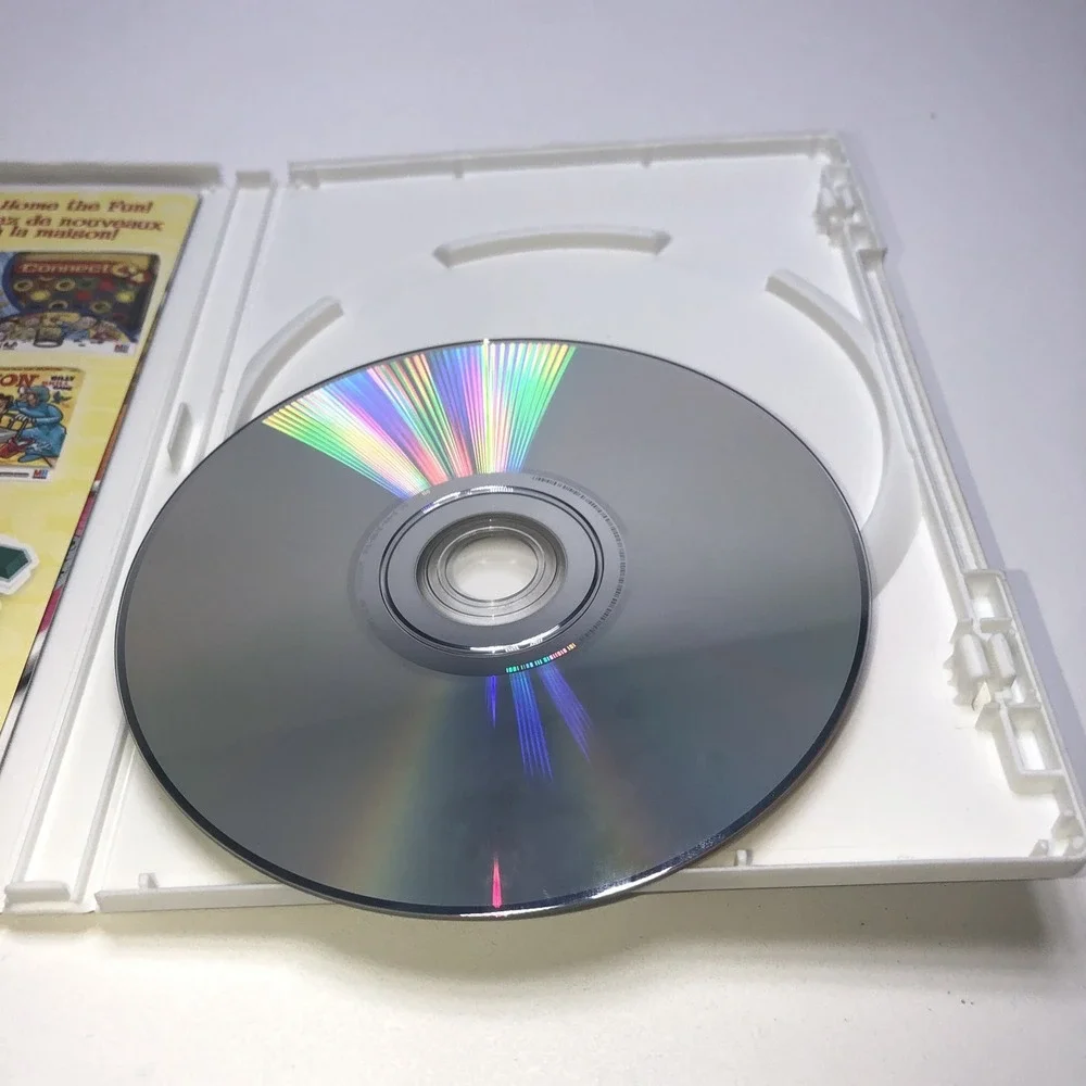 Hasbro Family Game Night‎ 2 (Nintendo Wii, 2009) COMPLETE disk/case/manual