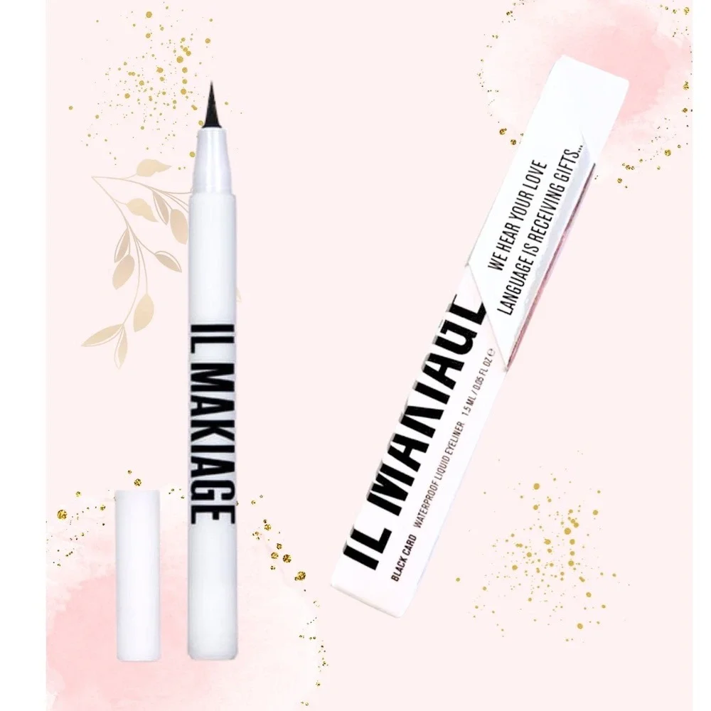 Il Makiage - Black Card Waterproof Liquid‎ Eyeliner Pen - *NIB* - FREE SHIPPING