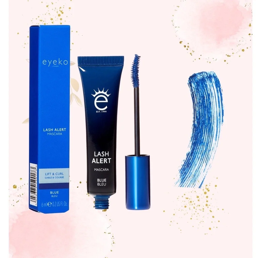 Eyeko -‎ Lash Alert Mascara - Blue Lift & Curl *NIB*