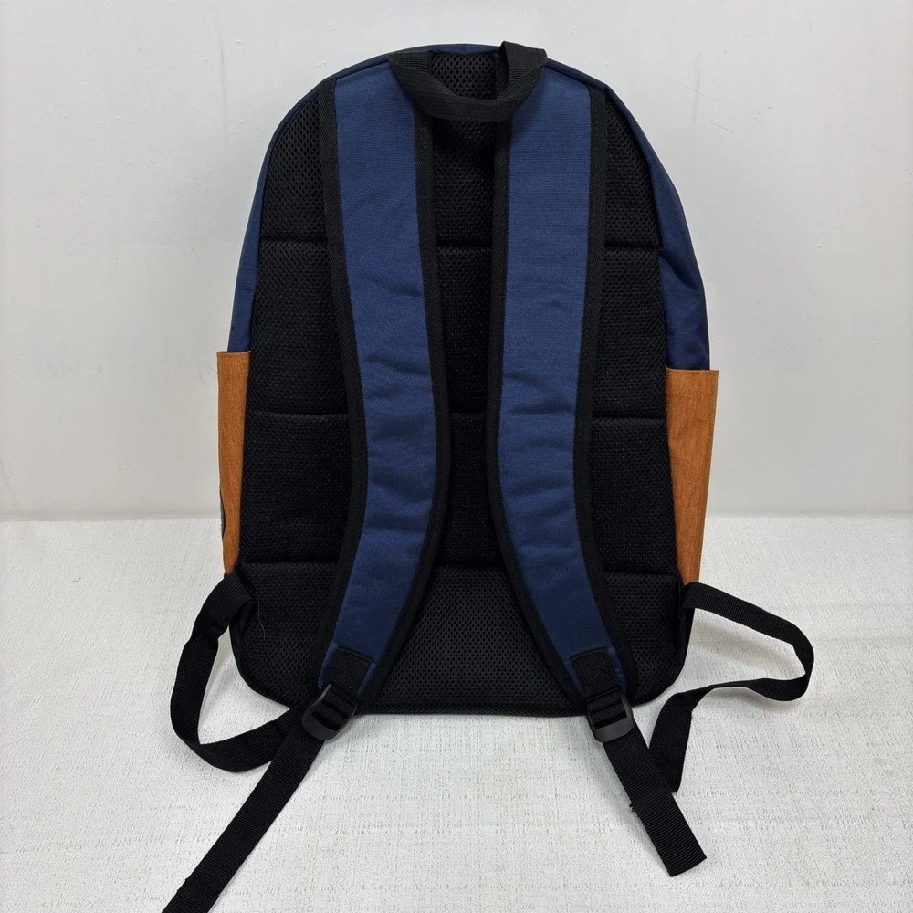 Bioworld‎ Naruto Shippuden Collection Backpack Blue And Orange Bookbag