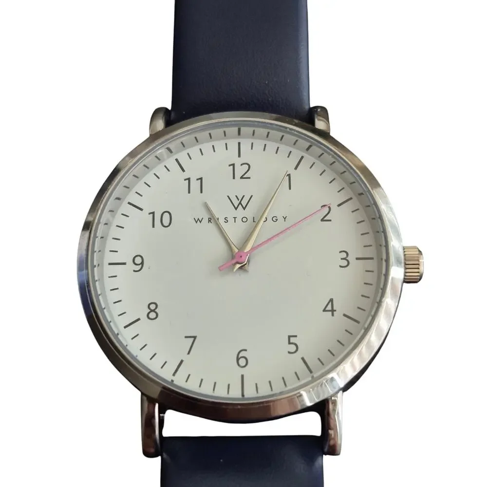 Wristology Olivia Mens Watch Large White Dial Case Stylish‎ Classiccore Sharp