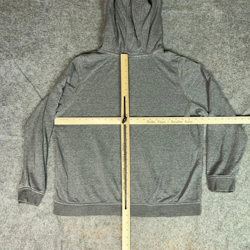 Nike Womens Hoodie 1X Plus Gray White Sweatshirt‎ Sweater Air Lounge Sports Top
