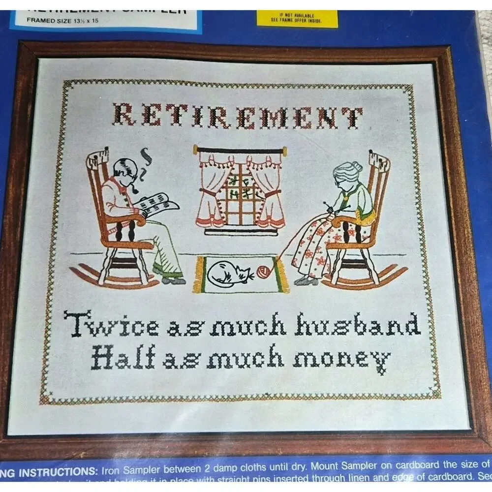Needles ‘N Hoops retirement sampler