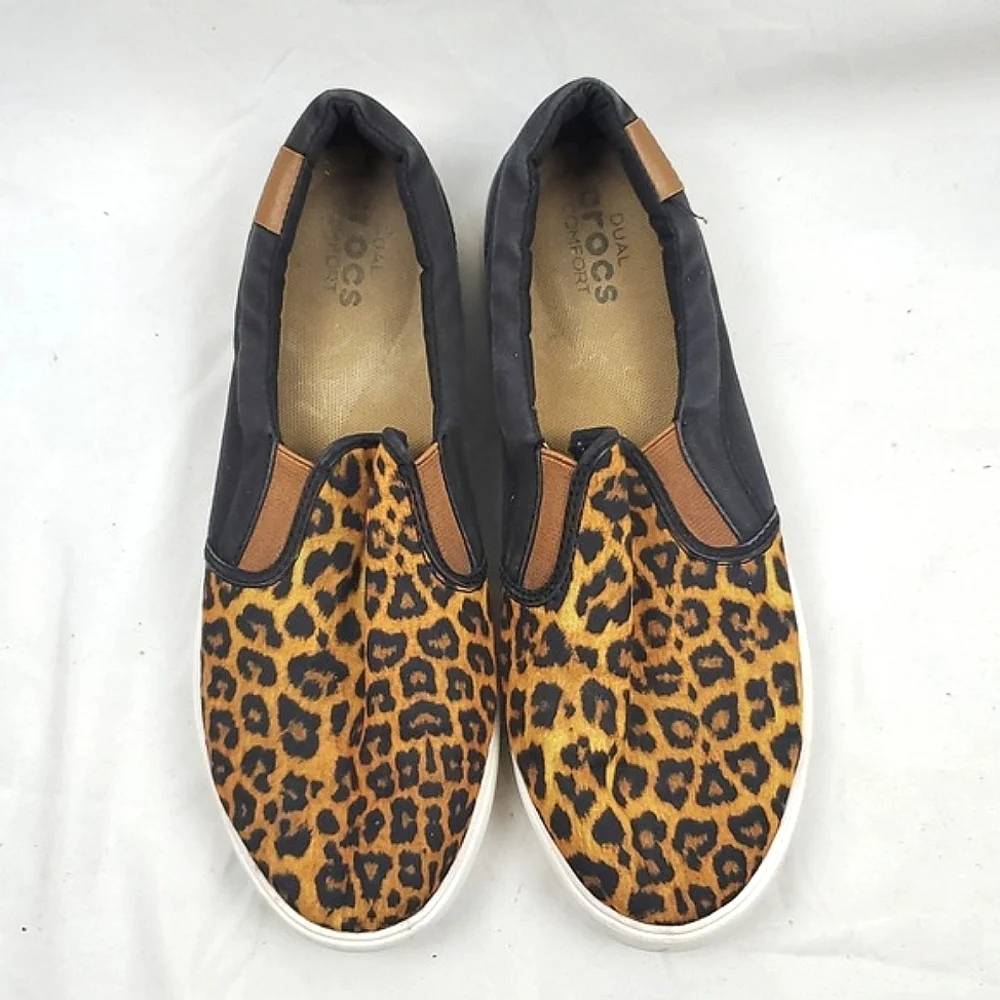 CROCS citilane leopard