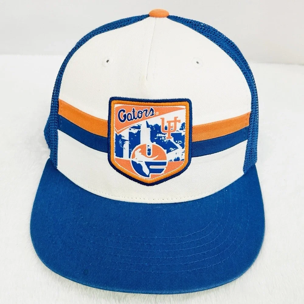 Top of the World Florida Gators Shield Patch Hat‎ Cap Adjustable Snapback Blue