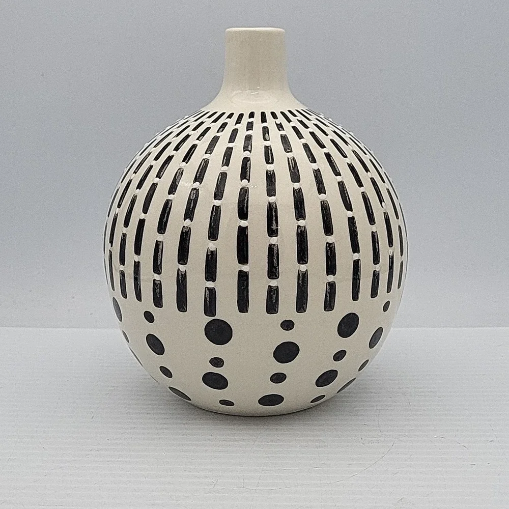 West Elm‎ Potters Workshop Round Bud Vase 6