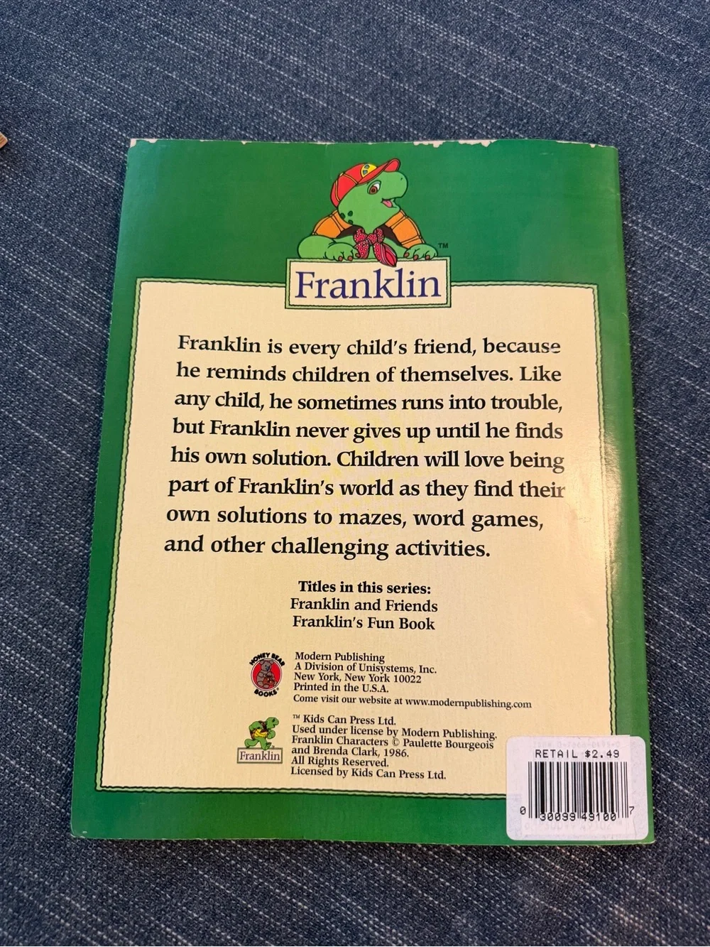 N/A vintage franklin