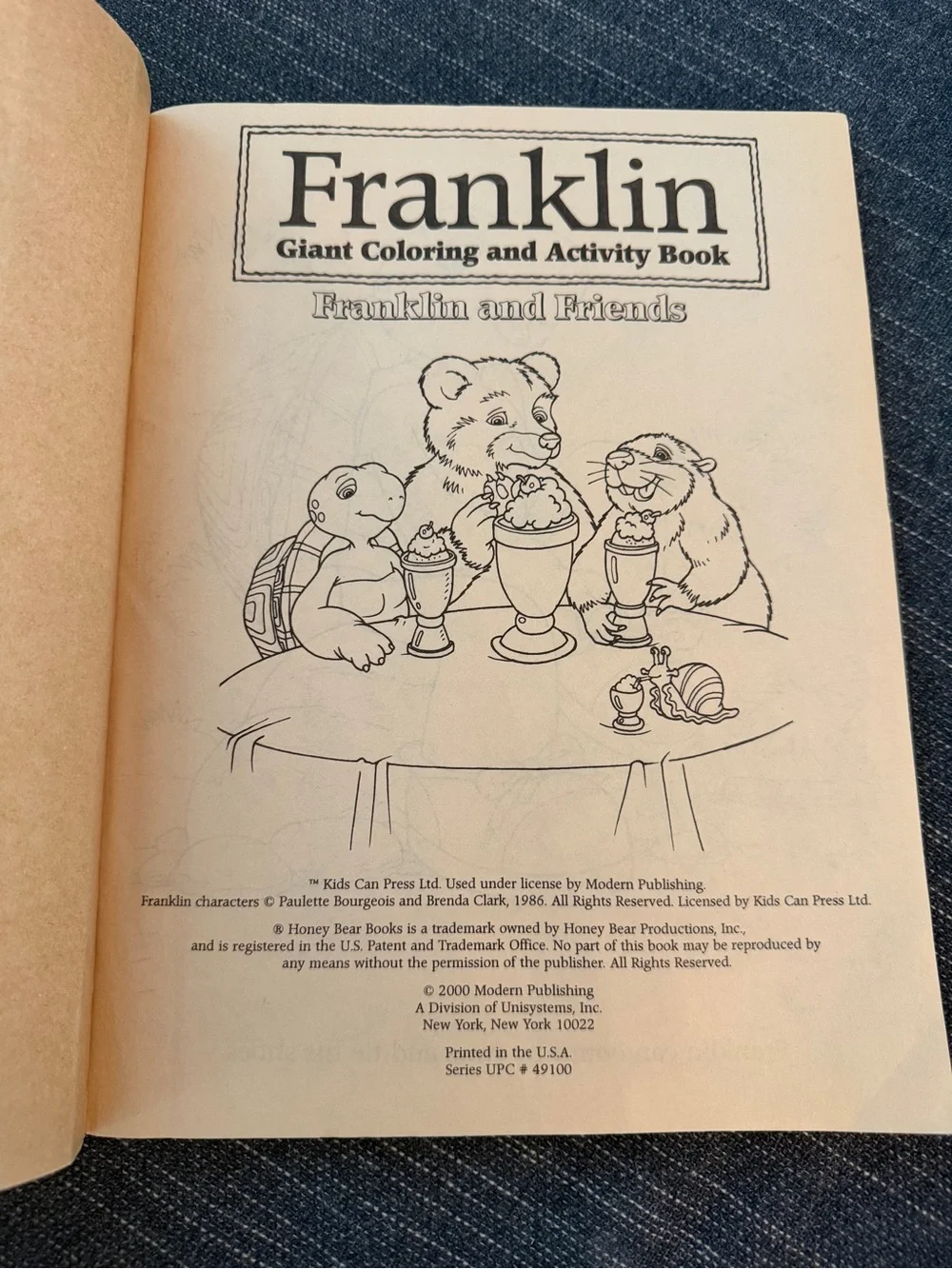 N/A vintage franklin