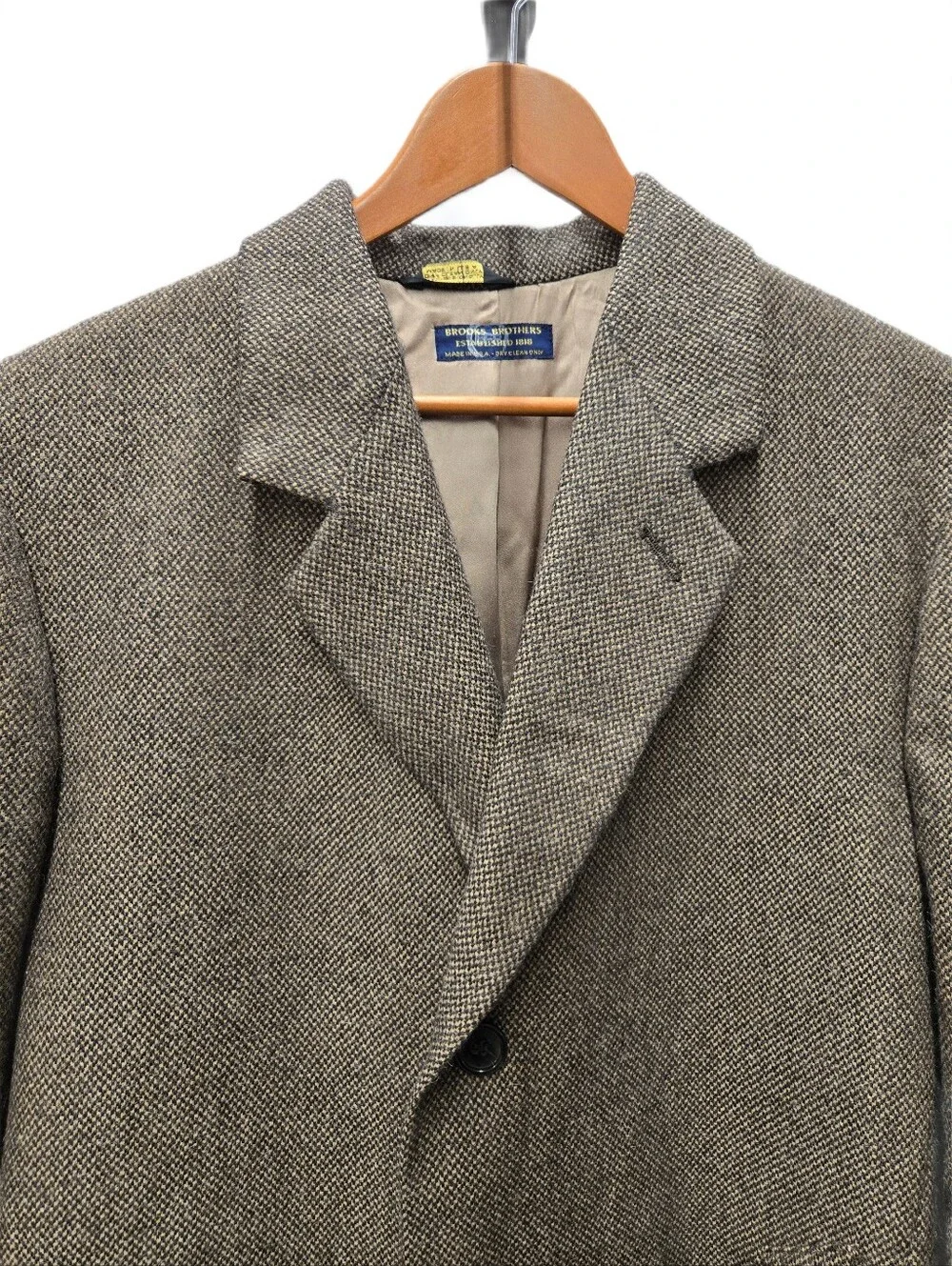 Brooks Brothers front button