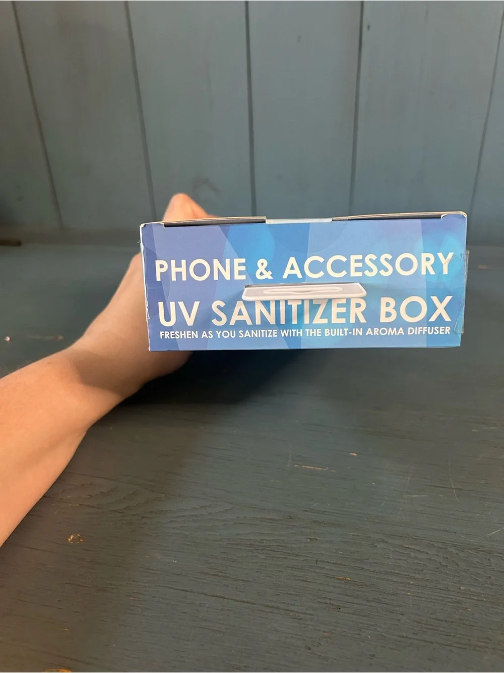 Gabba Goods White Phone & Accessory UV Sanitizer Box | New in Box