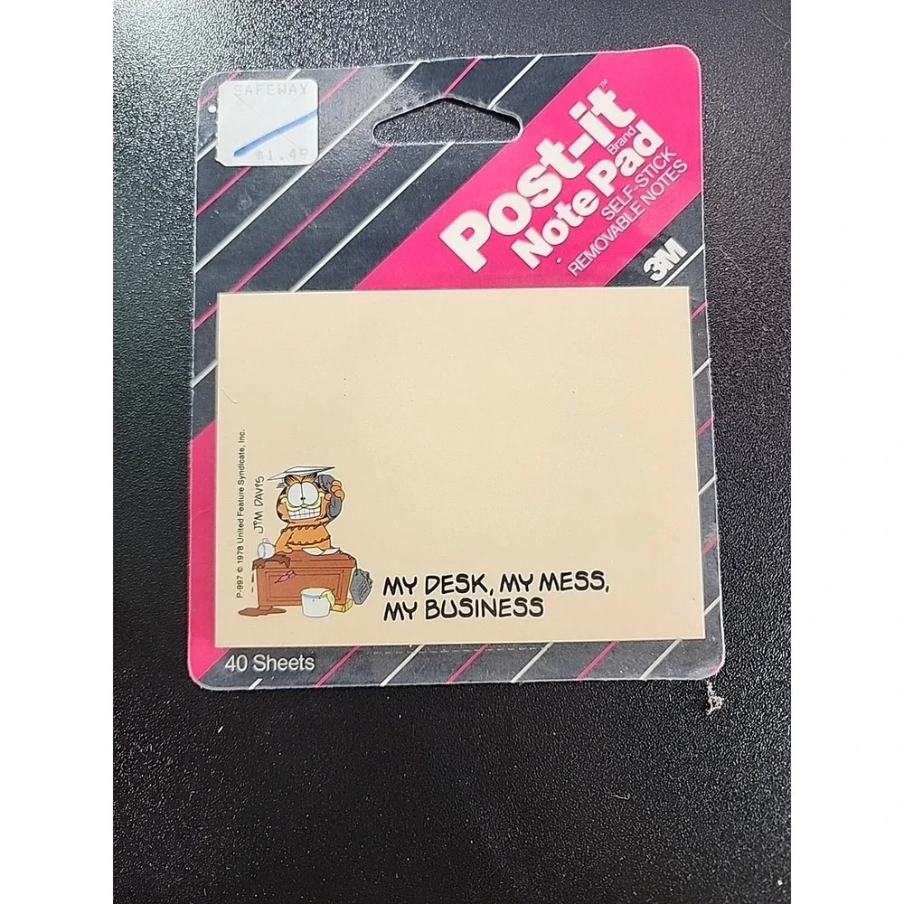 3M vintage post