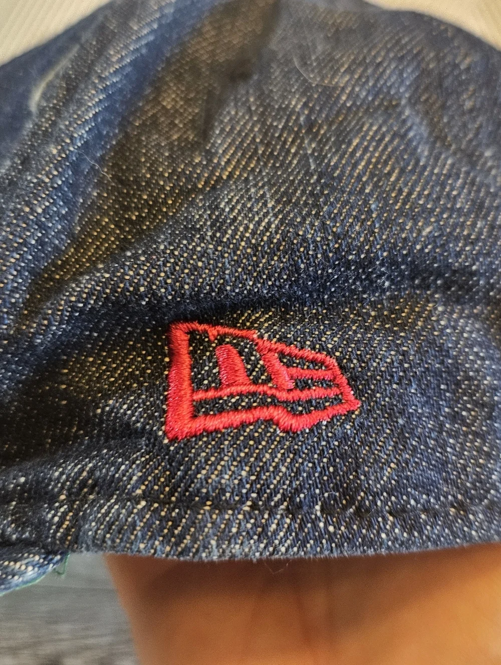 New Era embroidered snap