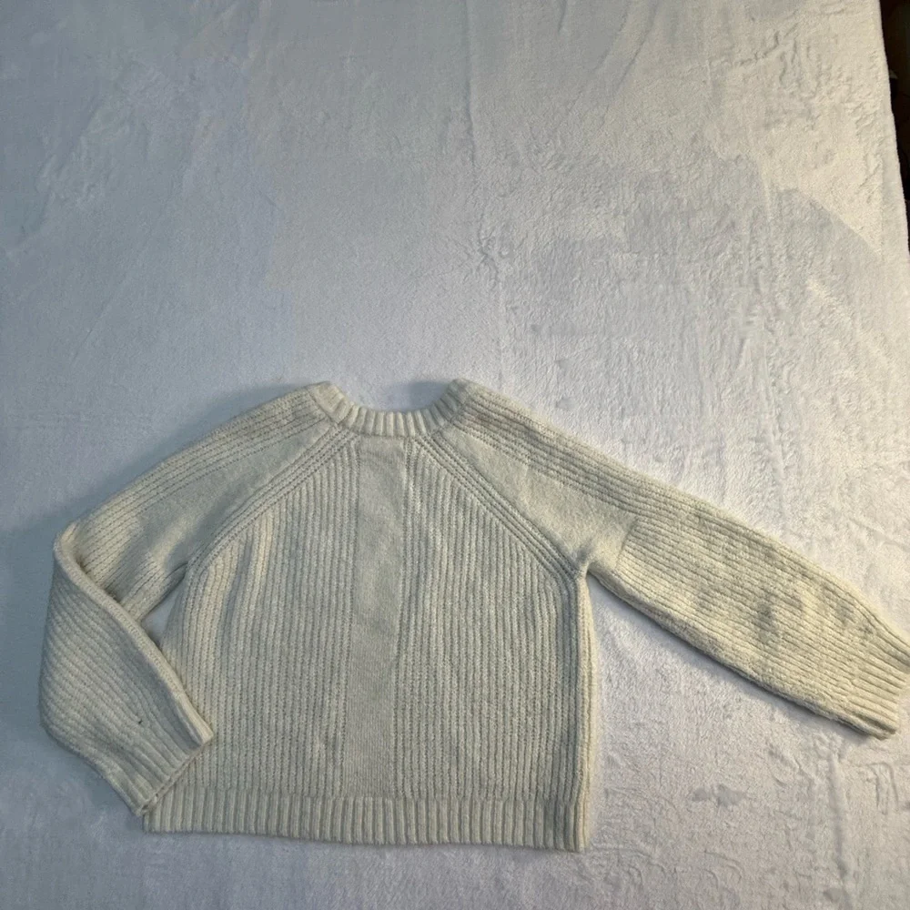Copper Key Dillards Exclusive Cozy Cream Sweater for Girls Size 6