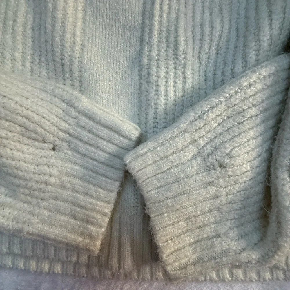 Copper Key Dillards Exclusive Cozy Cream Sweater for Girls Size 6