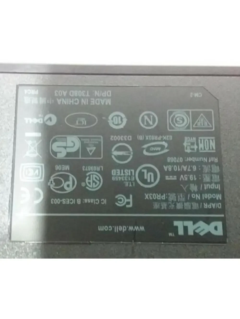 Dell usb port