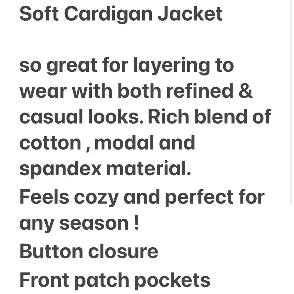 J. Jill lightweight cardigan