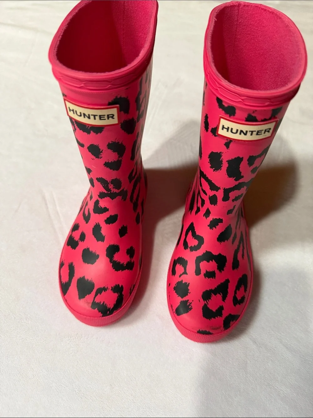 Hunter bright leopard