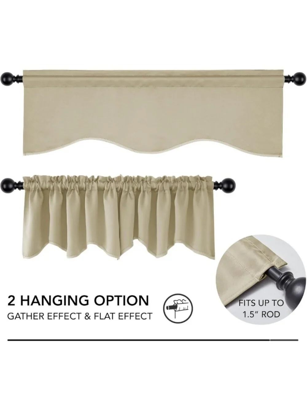 N/A valance fits