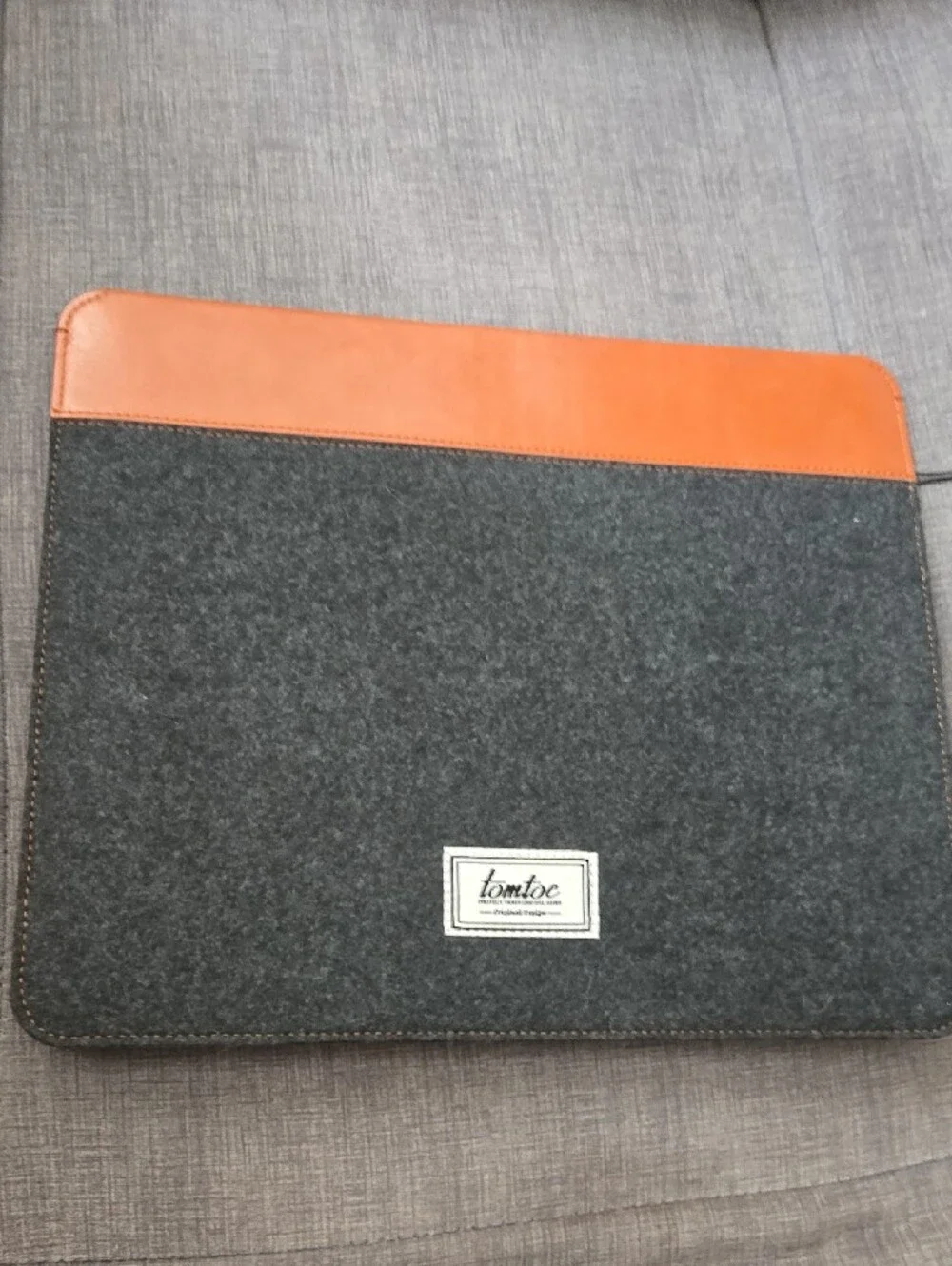 Tomtoc laptop sleeve