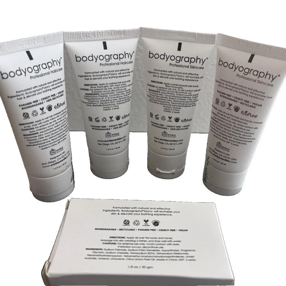 Bodyography additional part body