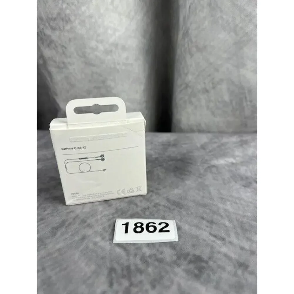 OEM Apple Earpods With USB-C For Apple iPhone 15 & Samsung Galaxy - White