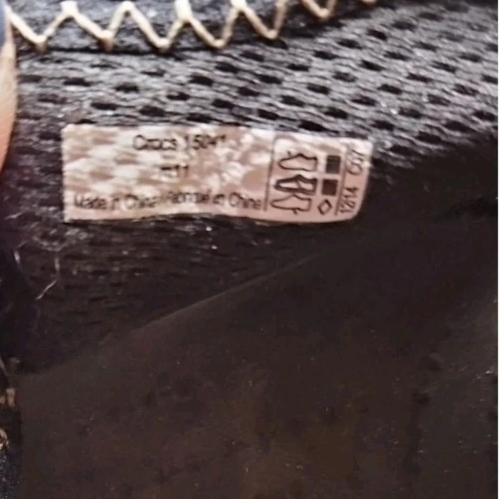 CROCS swiftwater mesh