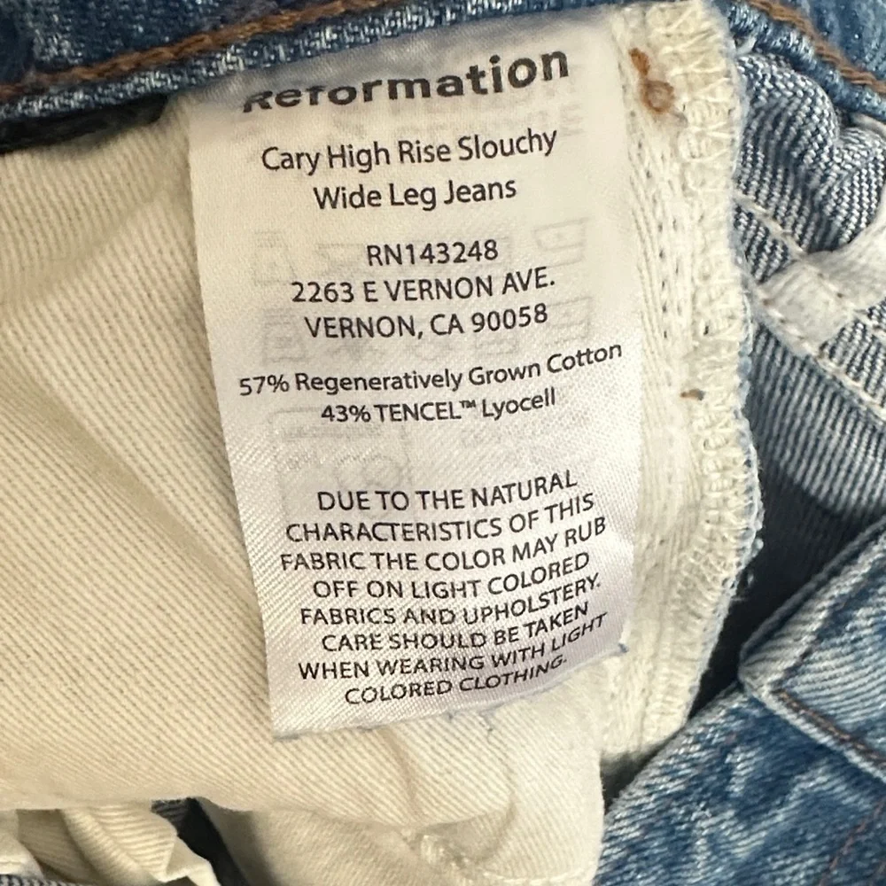 Reformation this wide