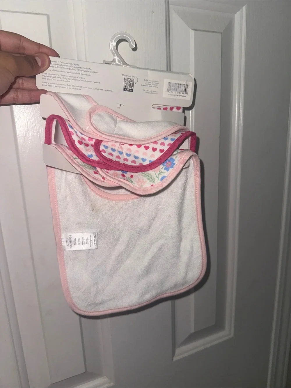 Little Beginnings soft pink