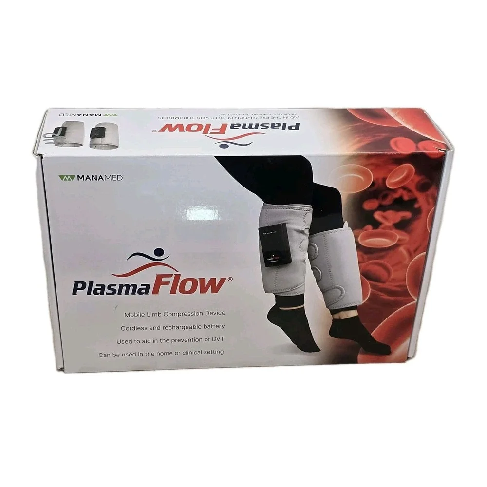 ✨ Open Box Rechargeable Leg Wrap Massager System Portable