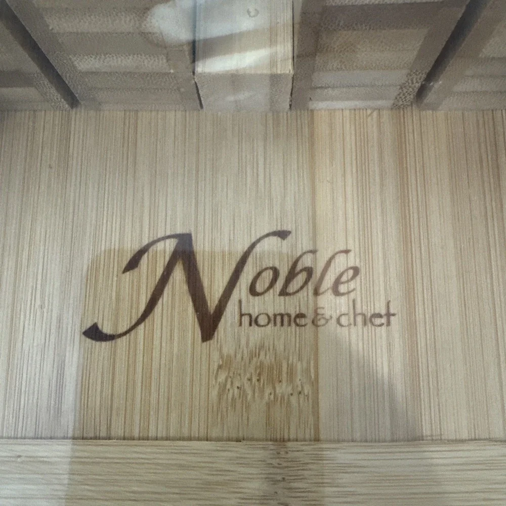 Bamboo Noble Home & Chef In Drawer Knife Block Organizer. 17 X 9.25 X 2