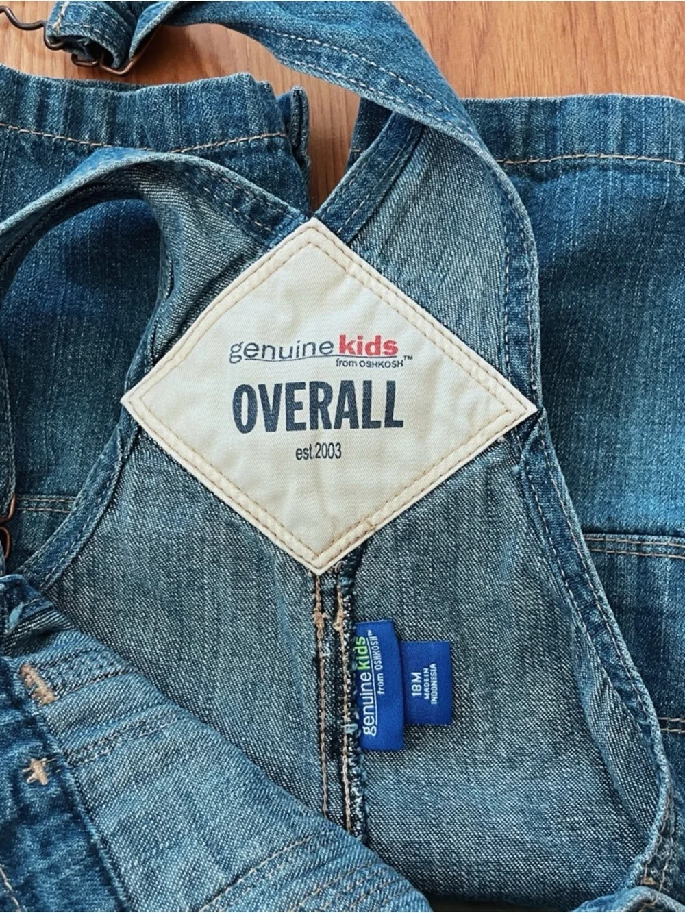 OshKosh Bgosh classic denim