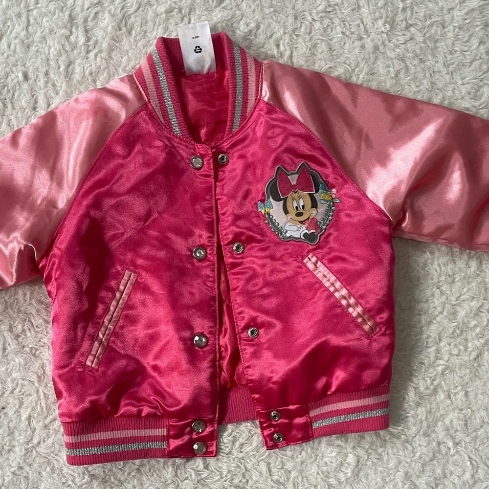 Disney Pink Satin Jacket