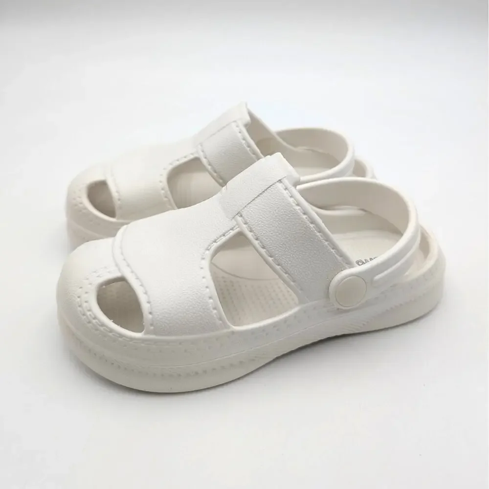 Harper Canyon Kai EVA Clogs Sandals Toddler Girls White Size US11M