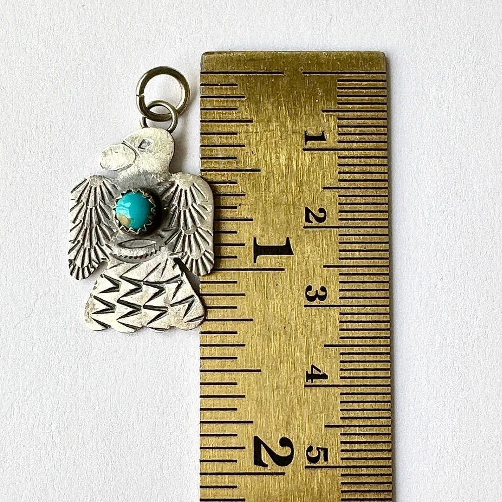 Native American Navajo Indian Turquoise Jewelry satin brushed