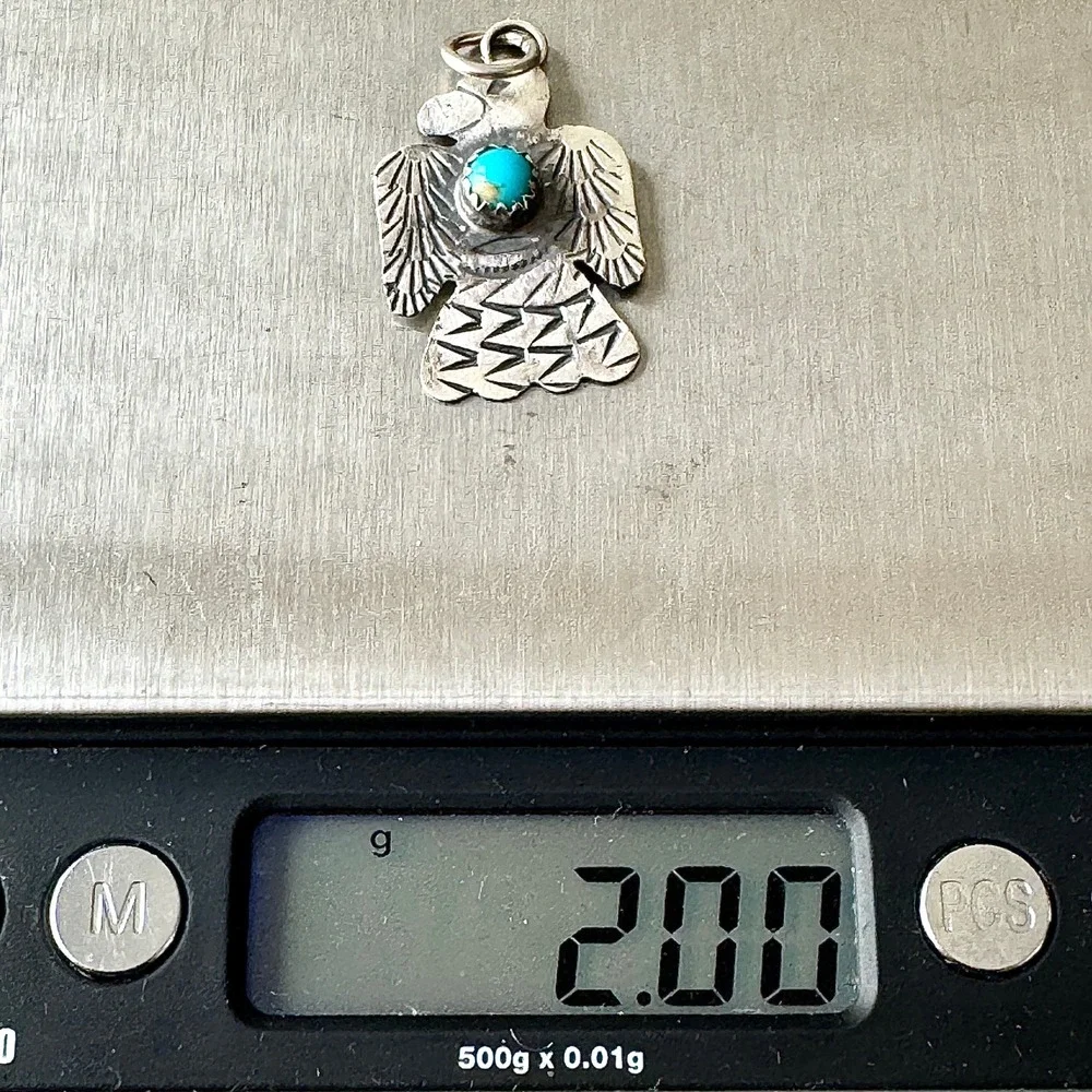 Native American Navajo Indian Turquoise Jewelry satin brushed