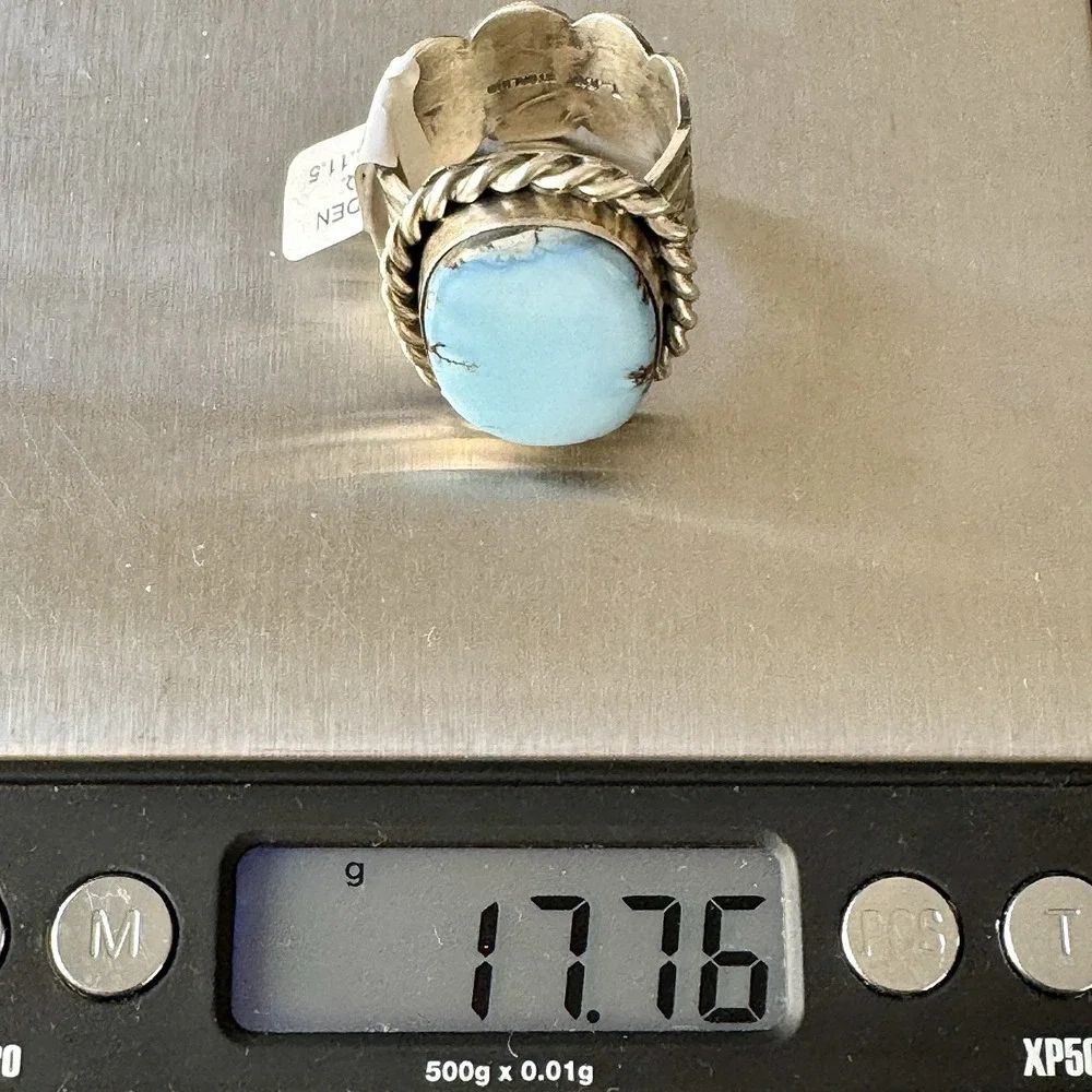 Native American Navajo Indian Turquoise Jewelry handmade ring